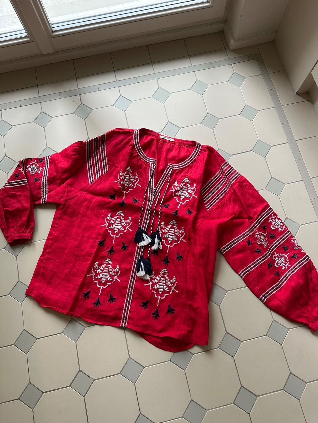 Camicette: Bluse Rot – Usato da Zürich venduto da aow_8p7m