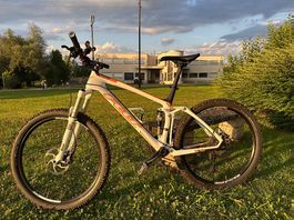 Mountainbike MTB Felt Virtue 3 Carbon Fully