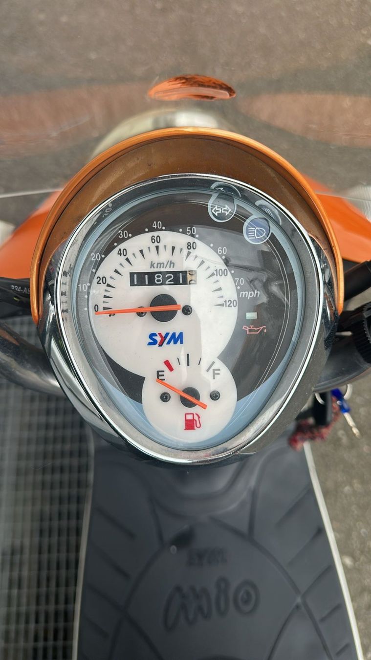 Sym Scooter: SYM Mio 100 – Usato da Bättwil venduto da paul74 3