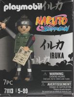 PLAYMOBIL  NARUTO SHIPPUDEN 71113 IRUKA
