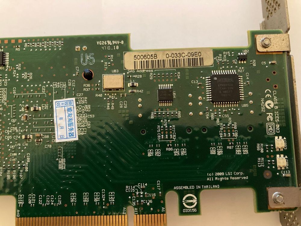 LSI controller mod bios Truenas Freenas Unraid Kaufen auf Ricardo