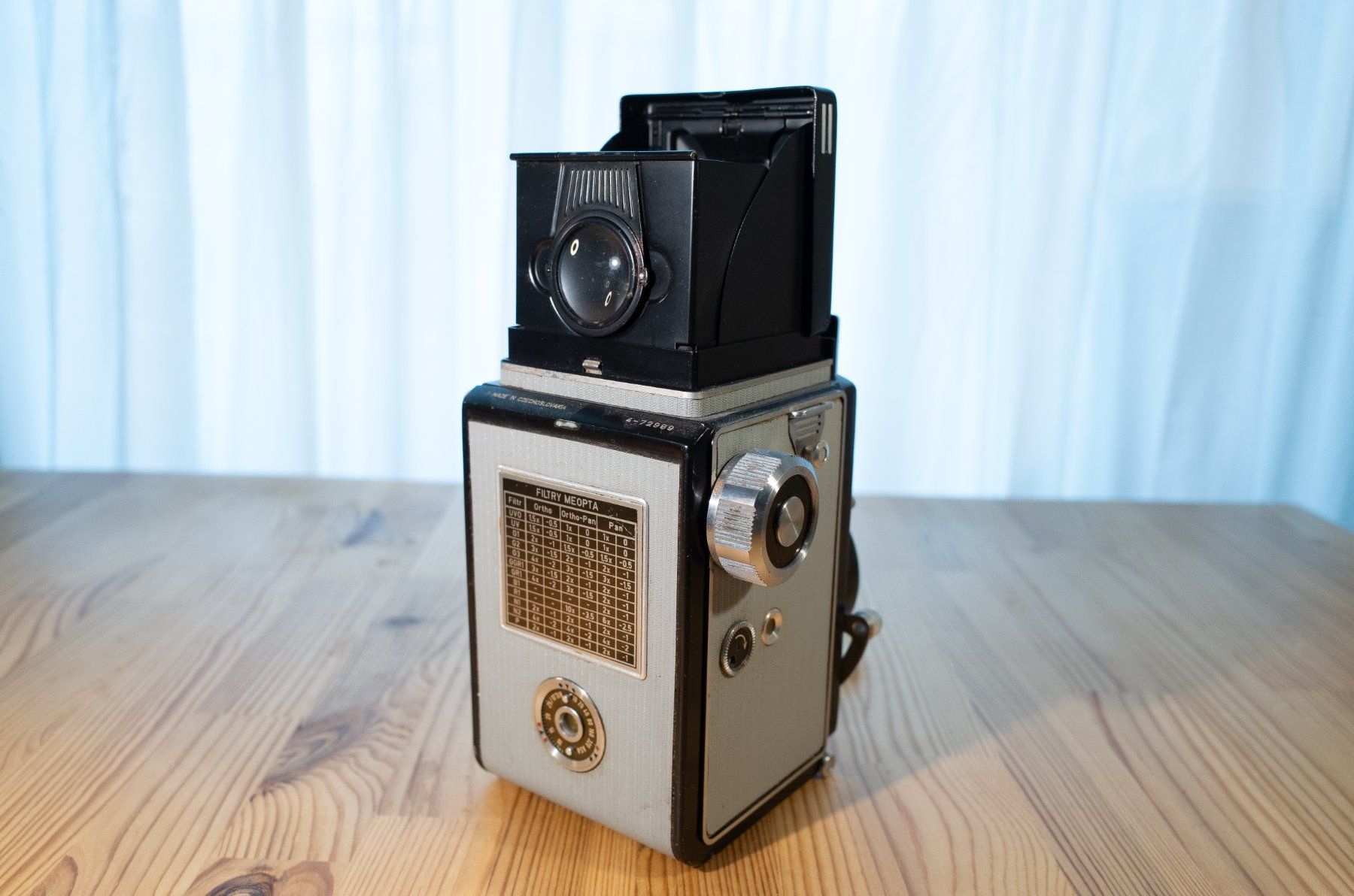 Meopta Fotocamera: Meopta Flexaret VI TLR Kamera – Difettoso da Wädenswil venduto da SO2 3