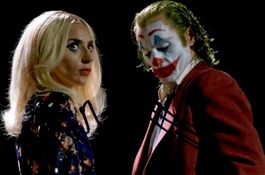 JOKER 2 FOLIE À DEUX Joaquin PHOENIX Lady GAGA / AUTOGRAMME