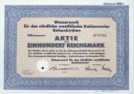 Wasserwerk nördliche westfälische Kohlenrevier - 1941