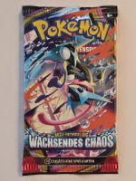 Wachsendes Chaos SEALED Pokémon Booster 2026 | Deutsch