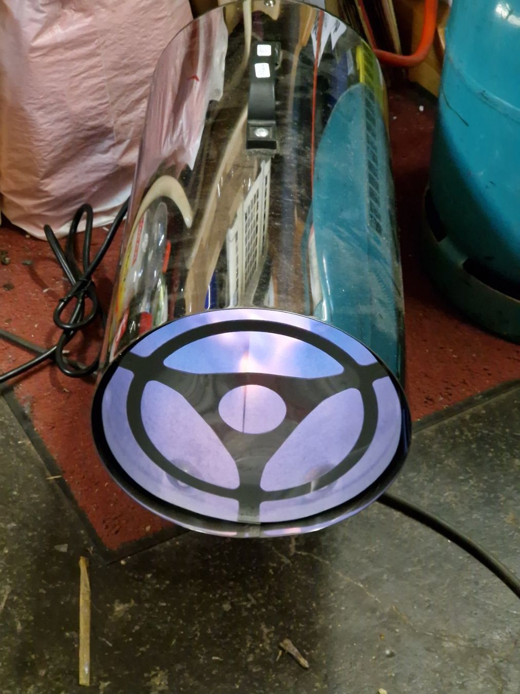 Einhell Radiatori: Gas Heizlüfter Einhell HGG 171 Nitro – Nuovo (secondo la descrizione) da Wädenswil venduto da verebe 4