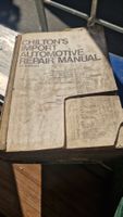 Chilton's Import repair Manual.