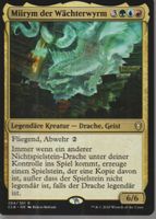 TCG Magic The Gathering MTG CLB 284 Miirym der Wächterwyrm