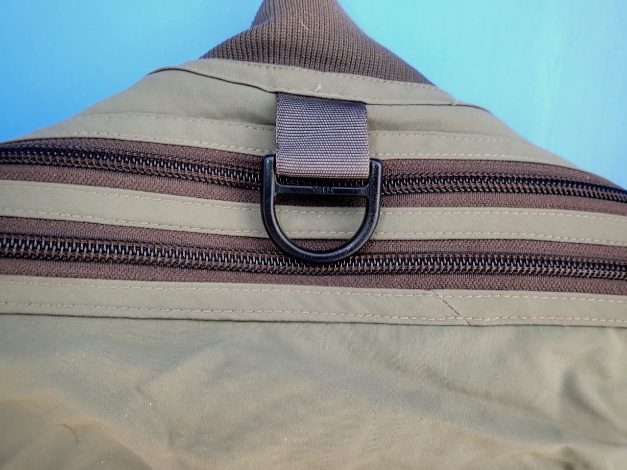 Canne da pesca: Simms Fliegenfischer Veste - Farbe helles grün – Usato da Nassenwil venduto da Fwalti01 5