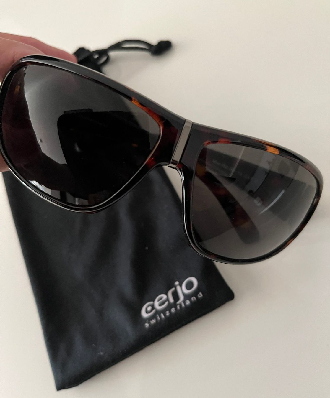 Occhiali & Lenti: Originale Cerjo Sonnenbrille, braun – Nuovo (secondo la descrizione) da Burgdorf venduto da Monty51