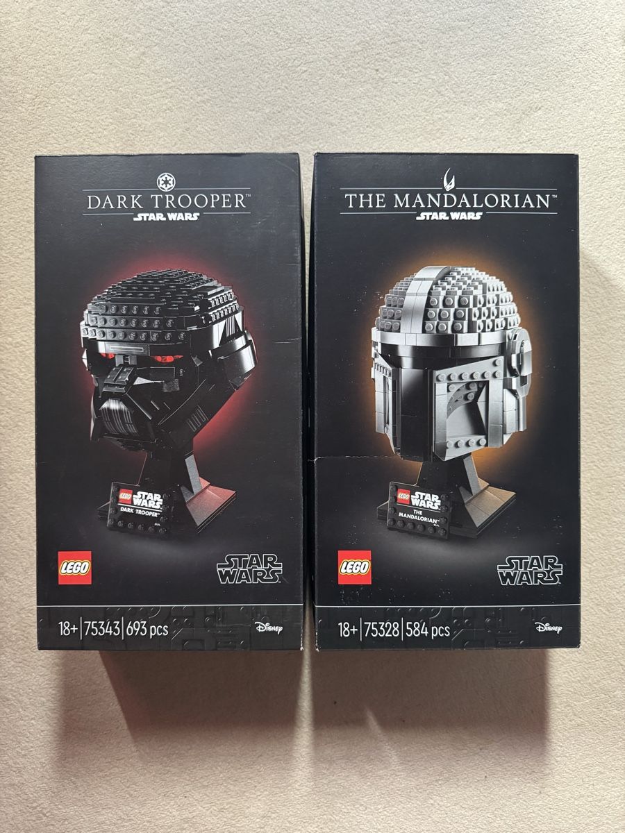Lego Kit di costruzioni: Lego Star Wars Set 75328 & 75343 – Nuovo e nell'imballaggio originale da Sissach venduto da D.Siech