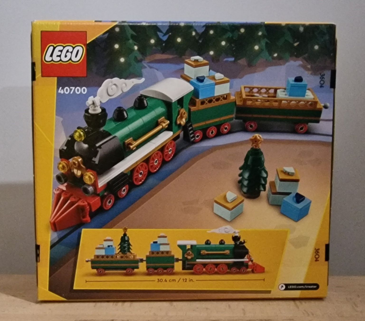 Lego Kit di costruzioni: Lego Creator 40700 Winter Holiday Train – Nuovo e nell'imballaggio originale da Echichens venduto da aegis0129 1