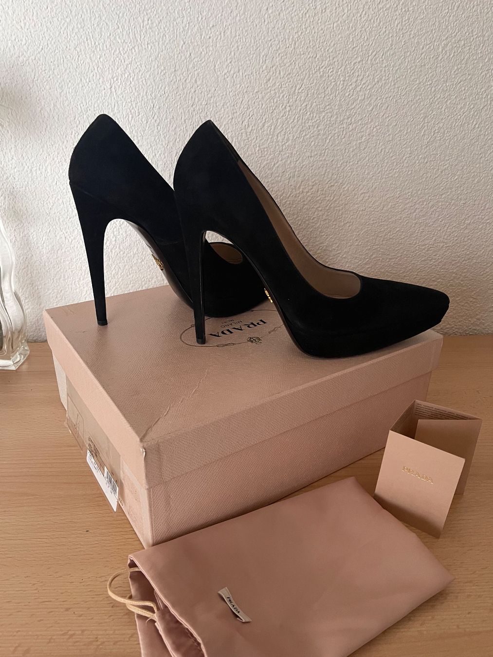 Prada Damenschuhe: PRADA 40-40,5 Exklusivmode/NP1200CHF Pumps 13/4 – Neu (gemäss Beschreibung) aus Kölliken von Prscoo 5
