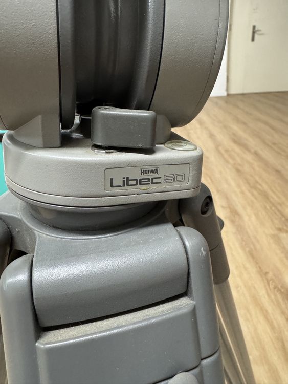 Heiwa Libec 50 Ölkopf Stativ 5