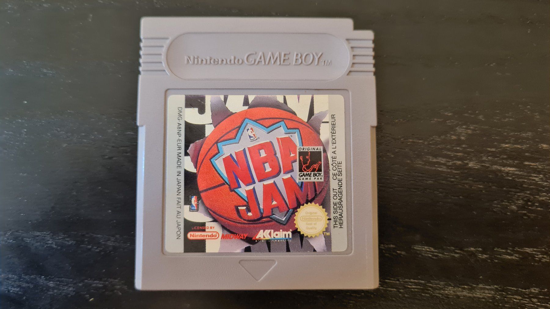 Nintendo Giochi: NBA JAM - Game Boy – Usato da Grüningen venduto da Tibner9sibner