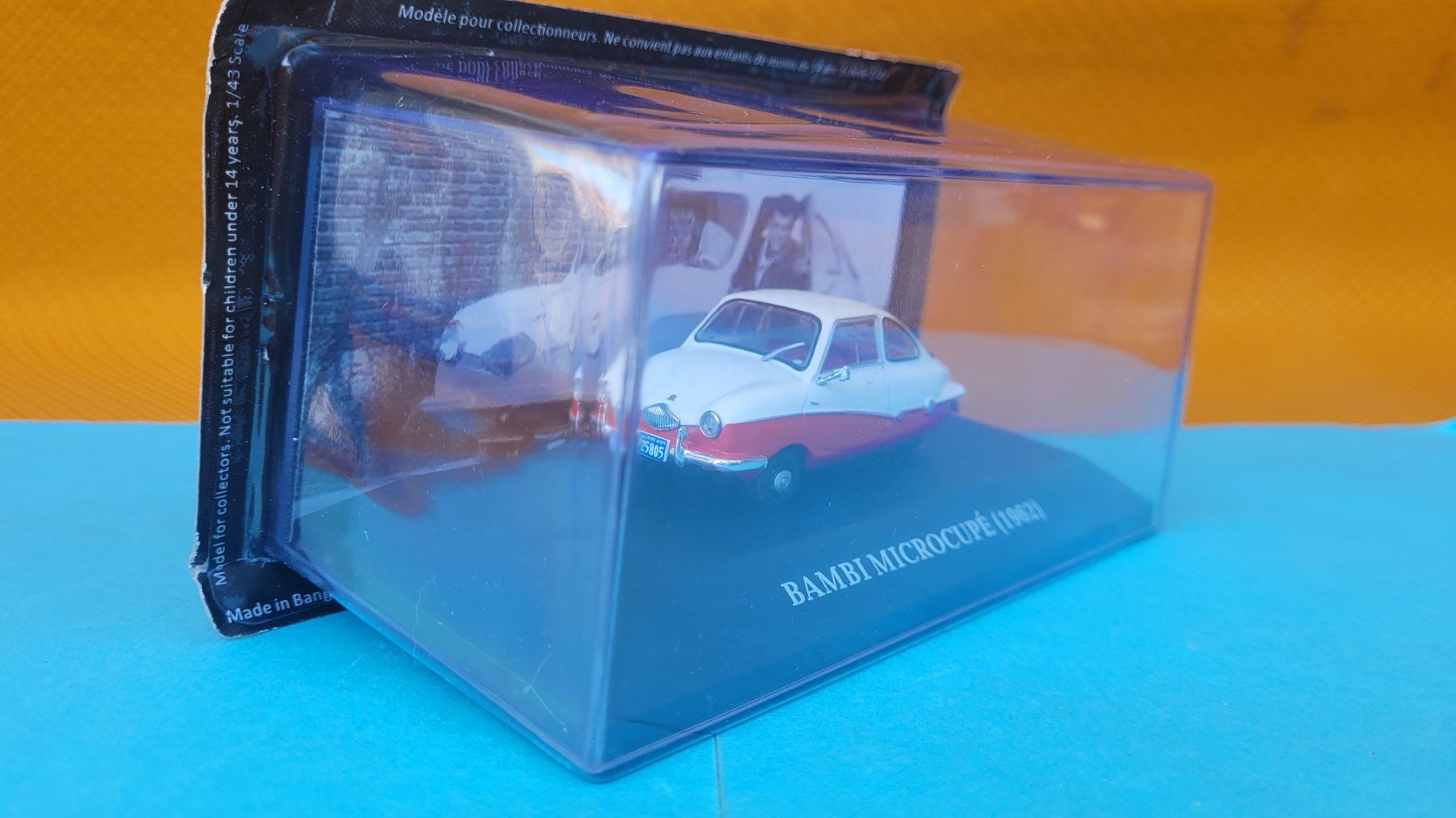 Modellini d'auto: Bambi Microcoupé - Fuldamobil 1962 1:43 – Nuovo (secondo la descrizione) da Domdidier venduto da Bimbo57 1