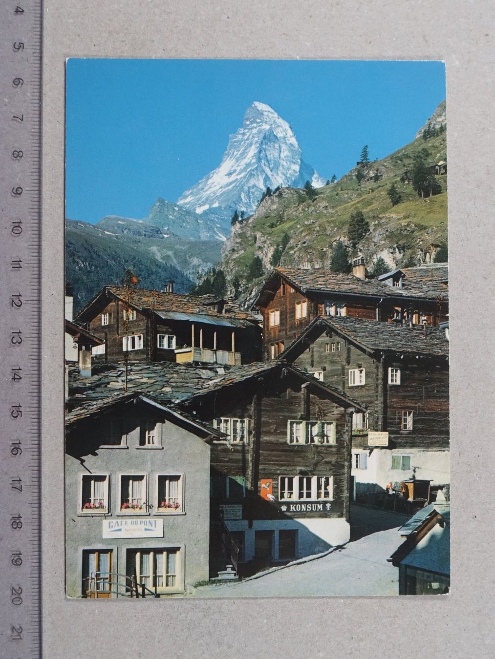 Cartes postales: Zermatt, 1986 – D'occasion à Lenzburg par fh1