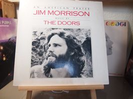 Jim Morrison The Doors 1978 DE  * GEWASCHEN* VG++selten Rar