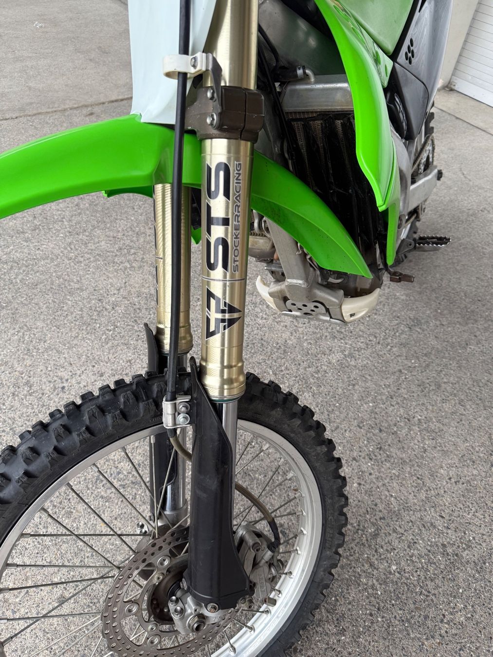 Kawasaki Enduro: Kawasaki KX250F 2007 – Usato da Uster venduto da Dervisevic_Su 4
