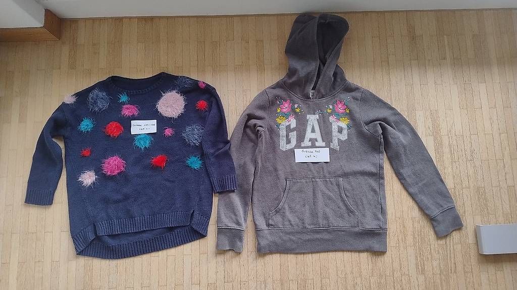 Pulls et sweat-shirts: Mädchen Winterpulli – D'occasion à Untersiggenthal par samath