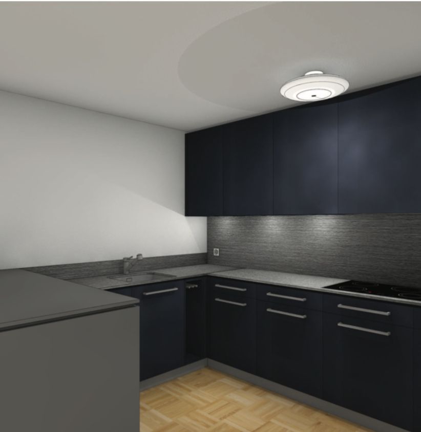 Cucine complete: Moderne Schreiner-Küche – Usato da Bösingen venduto da riedom01 2