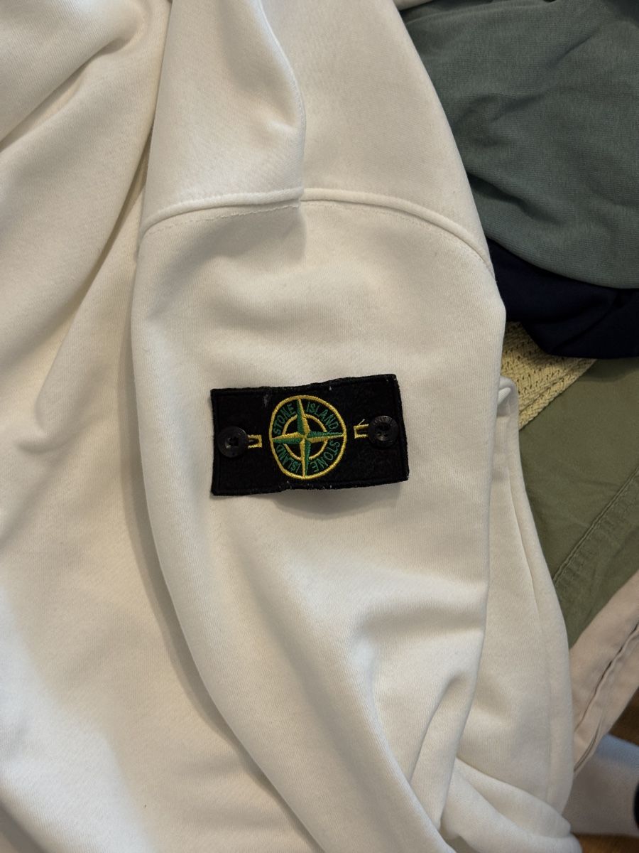 Stone Island Pulls & Sweat-shirts: Stone Island Pullover Gr. M White/Creme – D'occasion à Rotkreuz par sventraeger 3