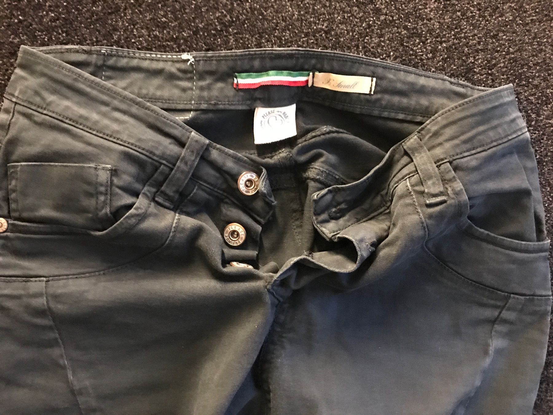 Please Jeans Jeans: Please Jeans Gr XS dunkelgrau – Usato da St. Margrethen SG venduto da kellenbh 2