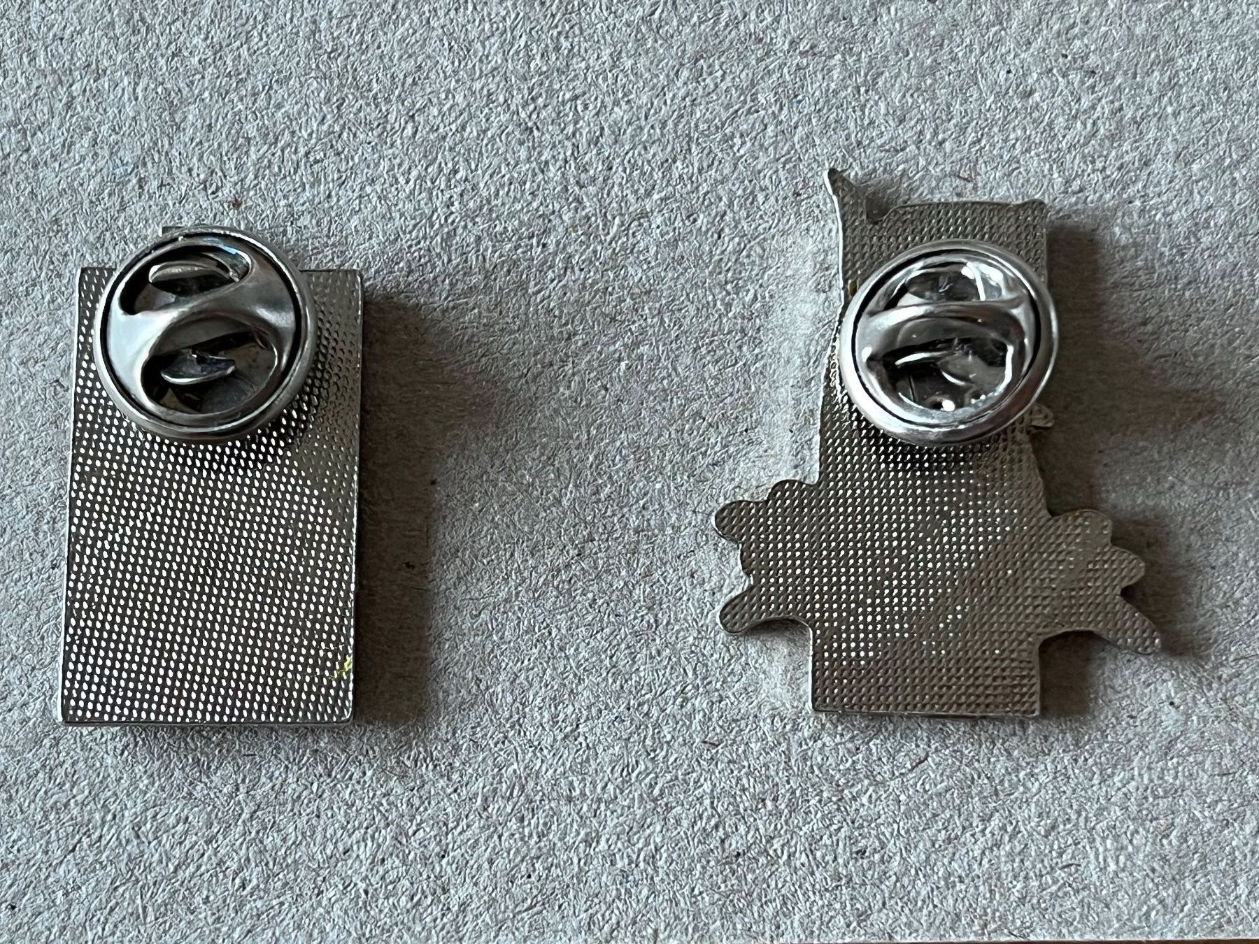 Placchette & Badge: Billi Pins – Usato da Zürich venduto da Gurkis 1