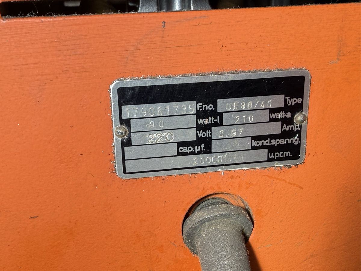 Reishauer Tutti gli attrezzi: Reishauer Entgrater Kantenbrecher – Usato da Boswil venduto da ABLagerBoswil 5