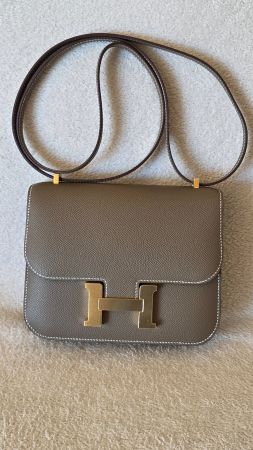 Hermes Constance 18 Etoupe Epsom GHW – Store Fresh Full Set
