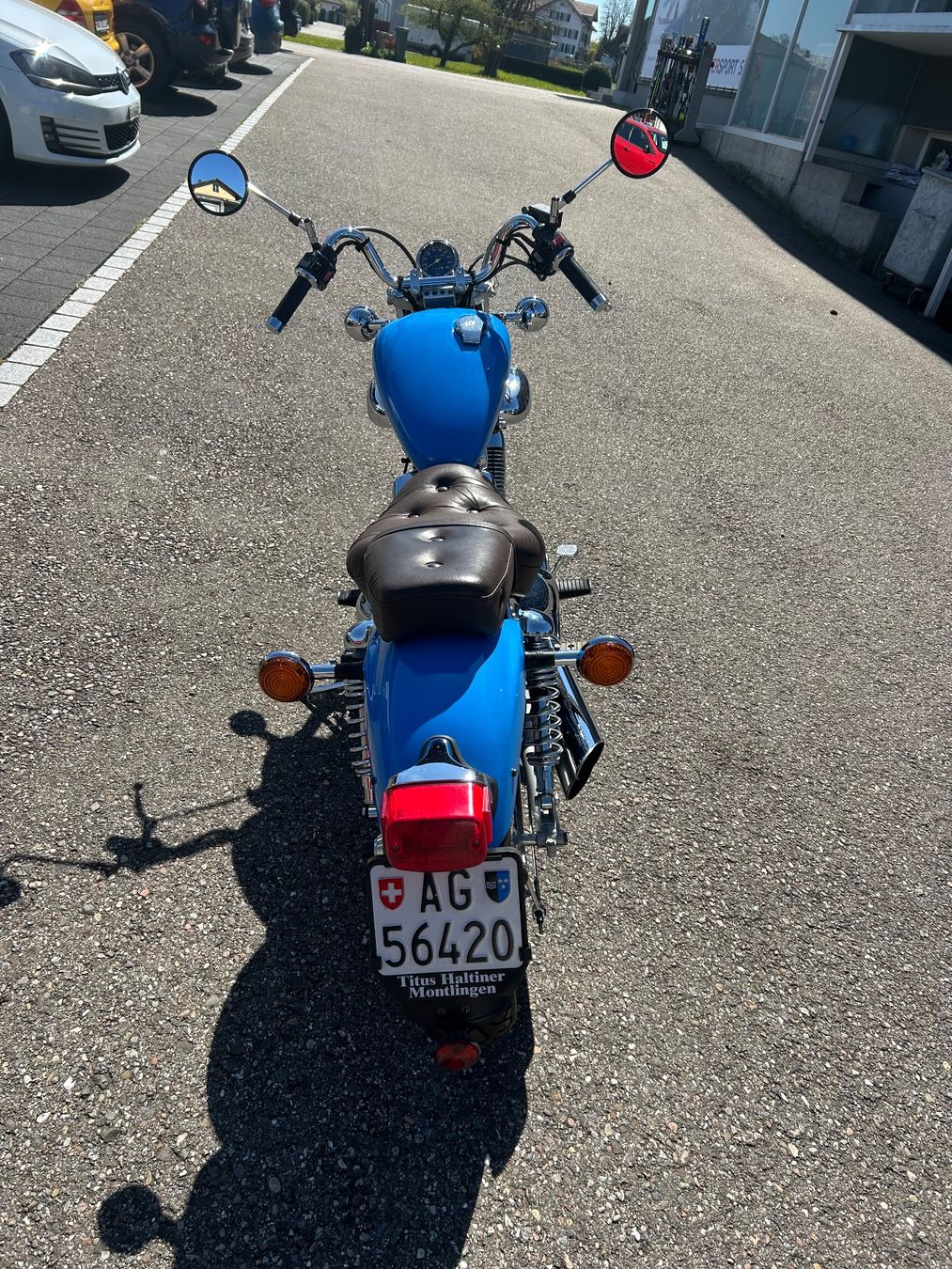 Yamaha Chopper: Yamaha 535 XV/Virago -32KW – Usato da Boswil venduto da ton_snt8 4