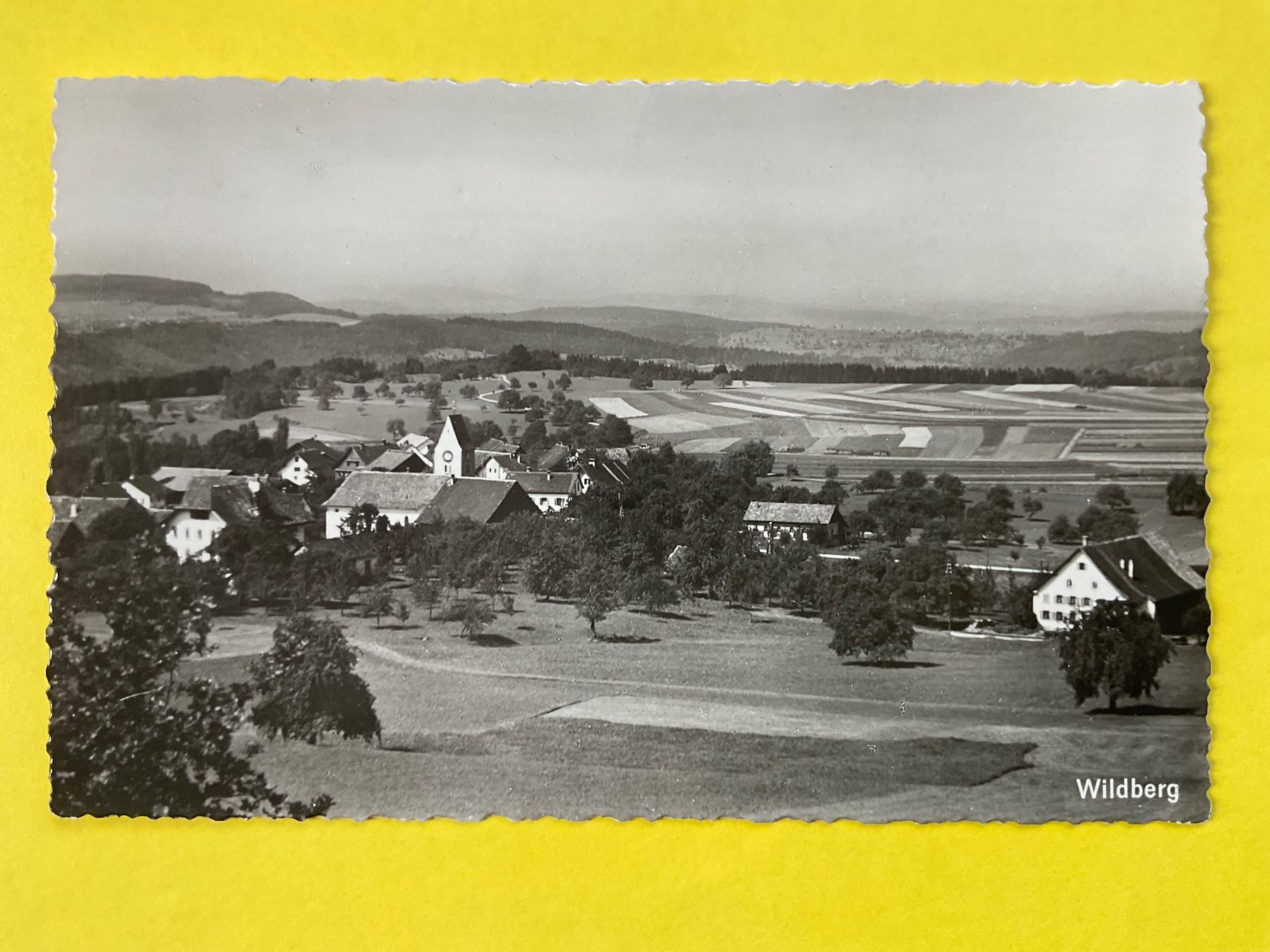 Ansichtskarten: AK Wildberg ZH – Gebraucht aus Zürich von Tolima194