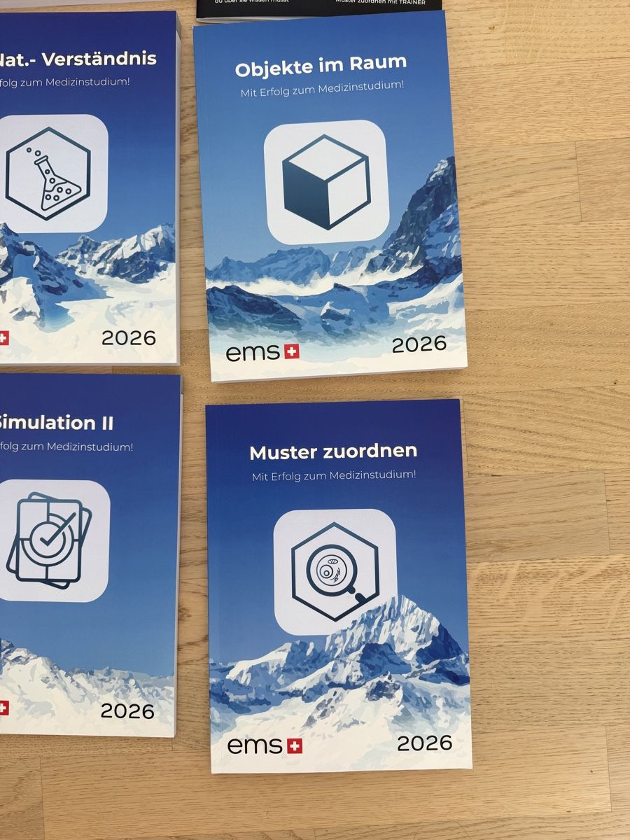 Bücher: ems 2026 Bücher – Neu (gemäss Beschreibung) aus Oberägeri von j0S4040 2