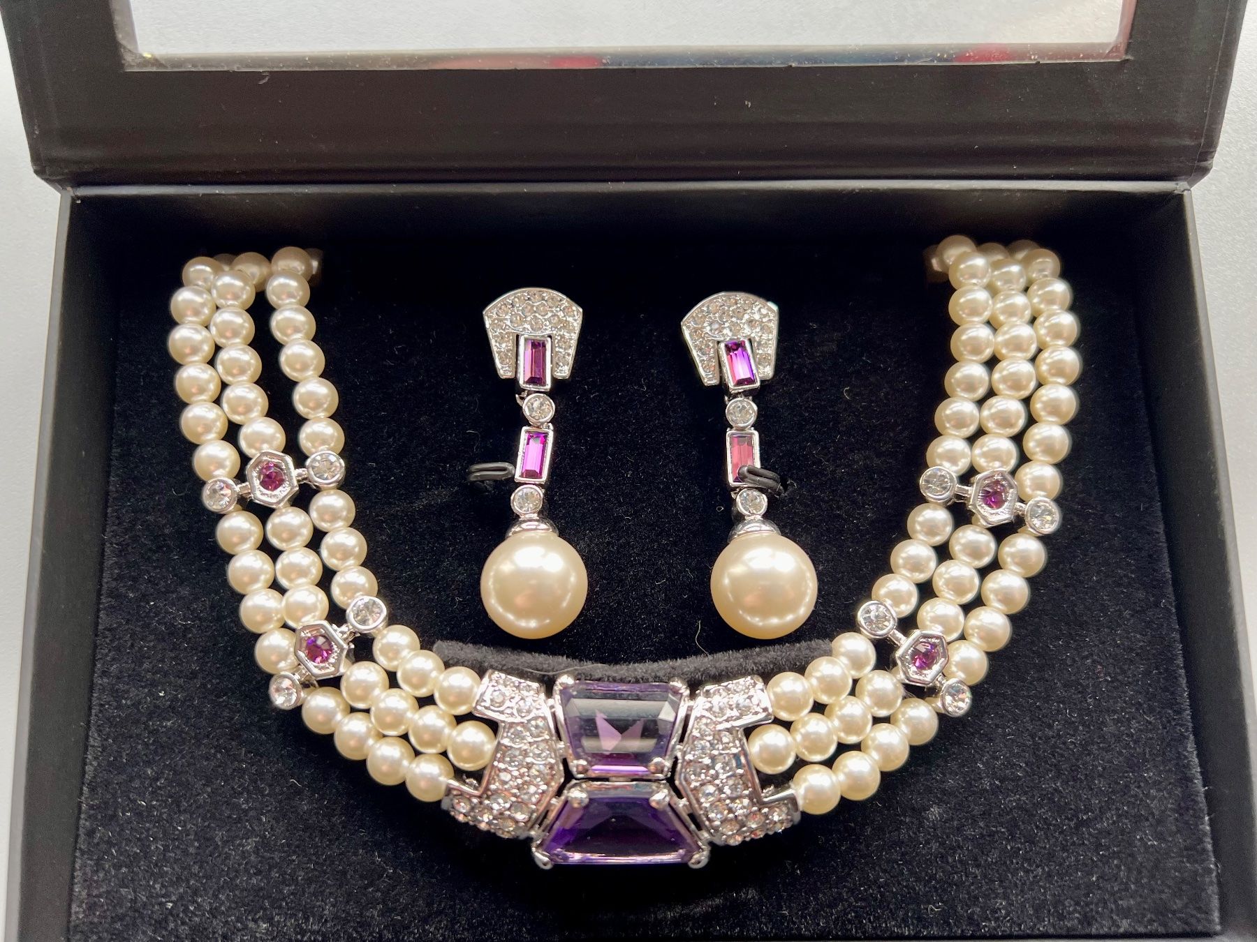 Altri gioielli: Designer Schmuck-Set von Amanda Suarez – Nuovo e nell'imballaggio originale da Zürich venduto da riva_79