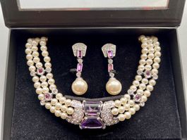 Designer Schmuck-Set von Amanda Suarez
