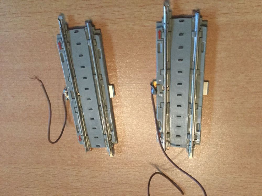 H0 / Märklin 74930, Märklin Bahnübergang ( 74920 ) Zusatzgarnitur