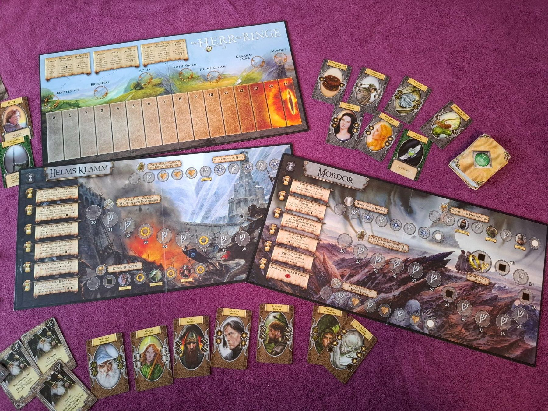 Kosmos Giochi: !! Kosmos Spiel - Der Herr der Ringe !! – Usato da Müllheim Dorf venduto da Seeeule01 3