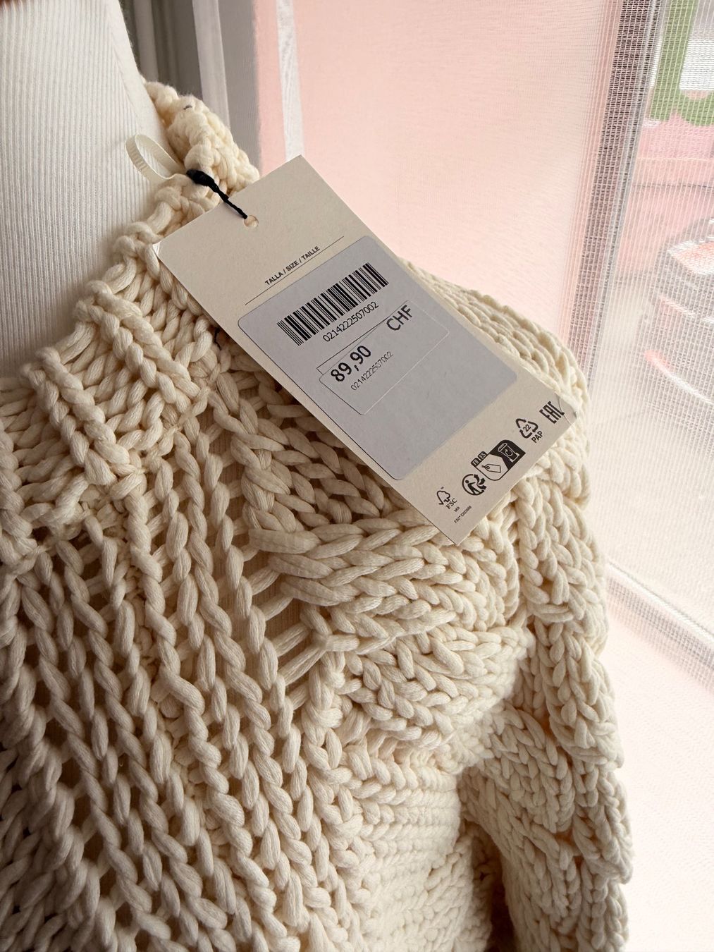 Zara Maglioni & Felpe: Zara, warmer Strickpullover in Creme - Neu - Gr S – Nuovo (secondo la descrizione) da Arch venduto da ellaisa84 2
