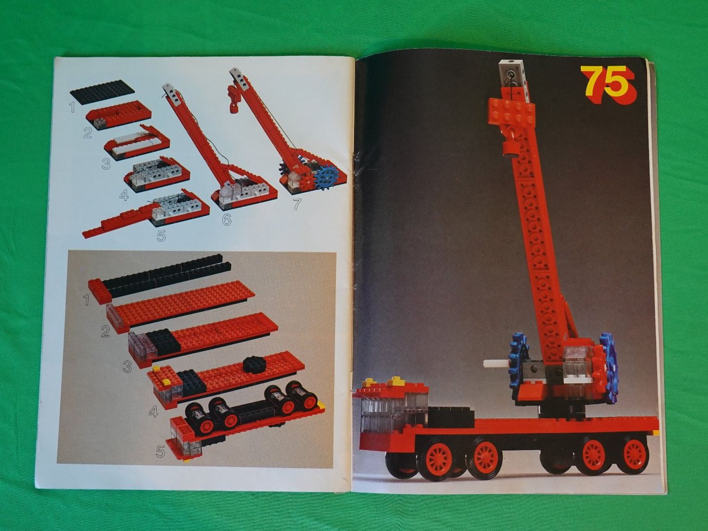 Lego Giocattoli: Lego Ideenbuch 222 von 1975 – Usato da Basel venduto da iwakuni 5