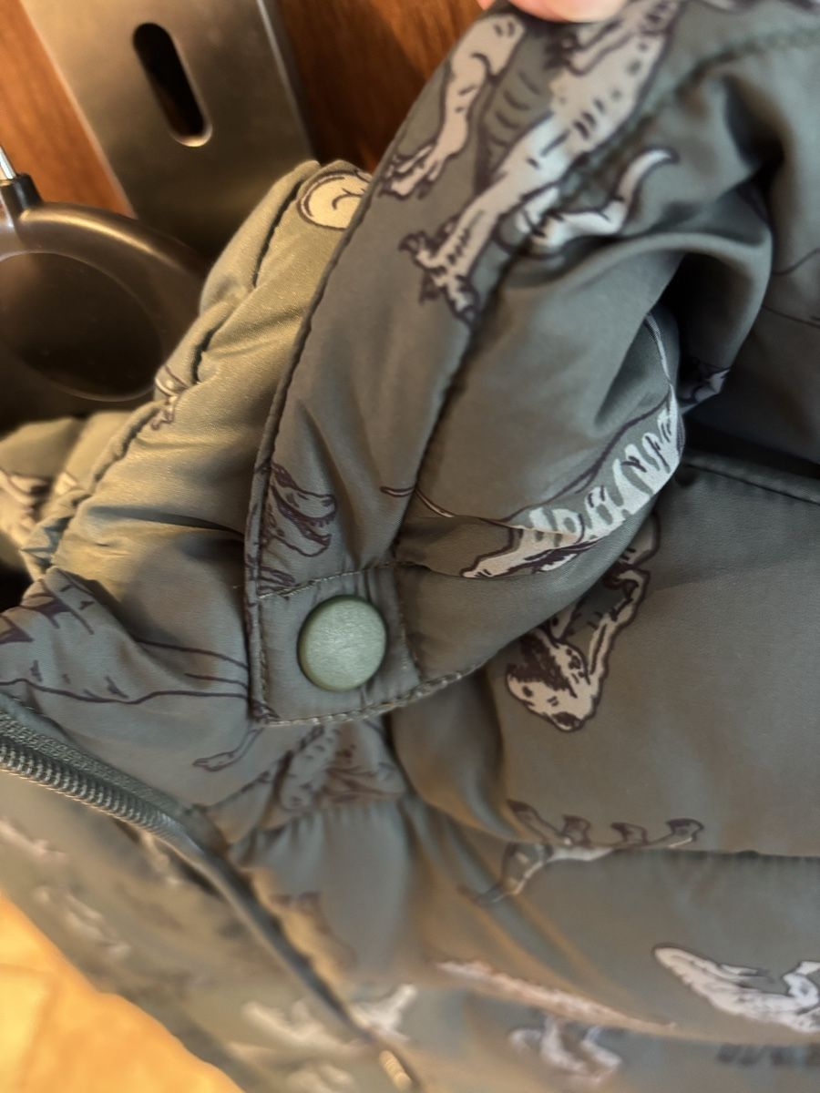 Jacken & Mäntel:  Fall/Winter jacket dinosaur green size 140 new! – Neu und originalverpackt aus Windisch von bymarikaa 5