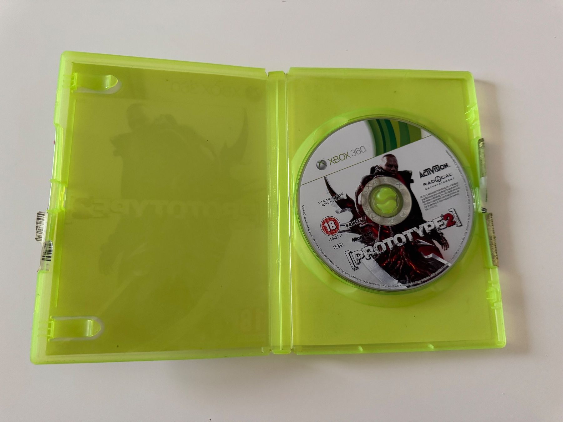 Microsoft Spiele: Prototype 2, Xbox 360 – Gebraucht aus Couvet von Aura_aura 1