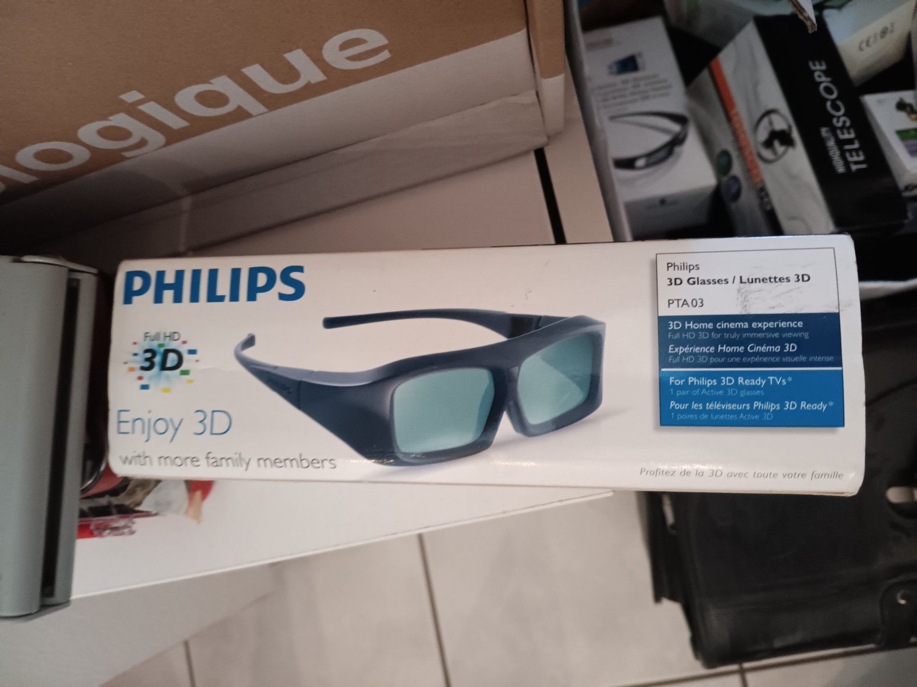 Occhiali & Lenti: Occhiali 3D Philips – Usato da Giubiasco venduto da pagi2 2