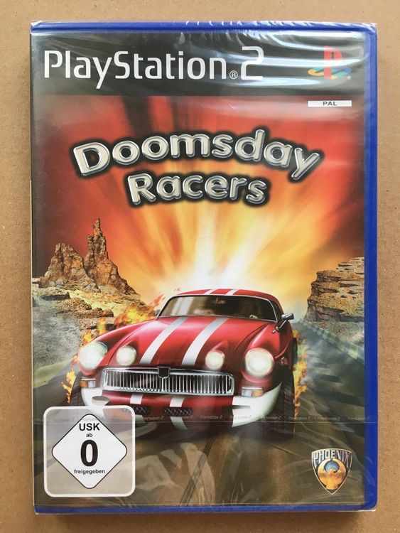 Doomsday Racers für Playstation 2 (Neu und originalverpackt) in St ...