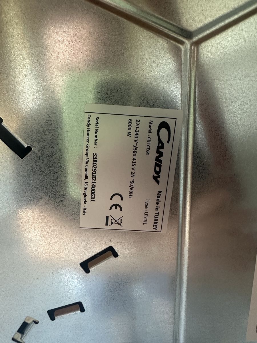 Candy Forni: Candy Einbauherd und Backofen 60er Norm ab 1.- – Usato da Frauenfeld venduto da place_to_be 2