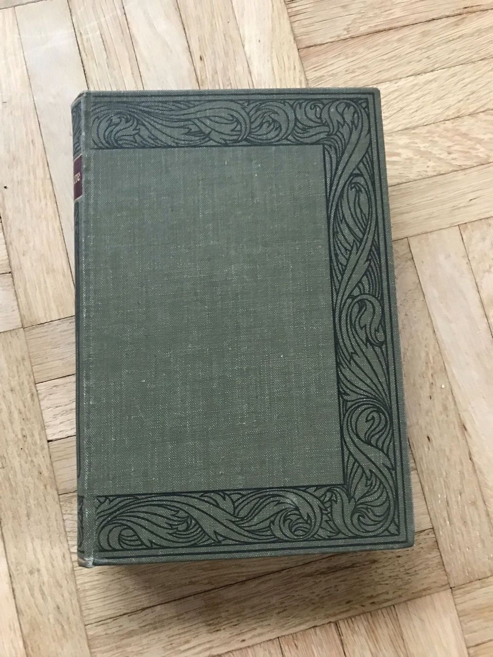 Bücher: altes Buch: Shakespeare in alter Schrift – Gebraucht aus Meilen von Flockenwirbel