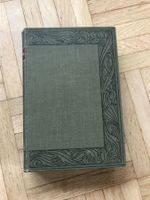 altes Buch: Shakespeare in alter Schrift