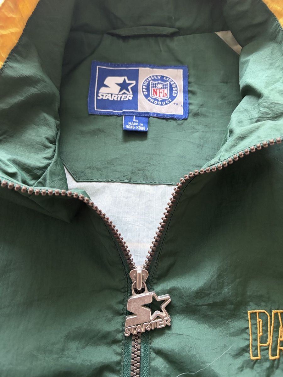 Starter Jacken: Veste Starter Green Bay Packers NFL taille L – Gebraucht aus Champéry von mag_zt5z 2