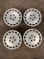 Original Mercedes Alufelgen Gullideckel 7Jx15 ET44 W124 W201