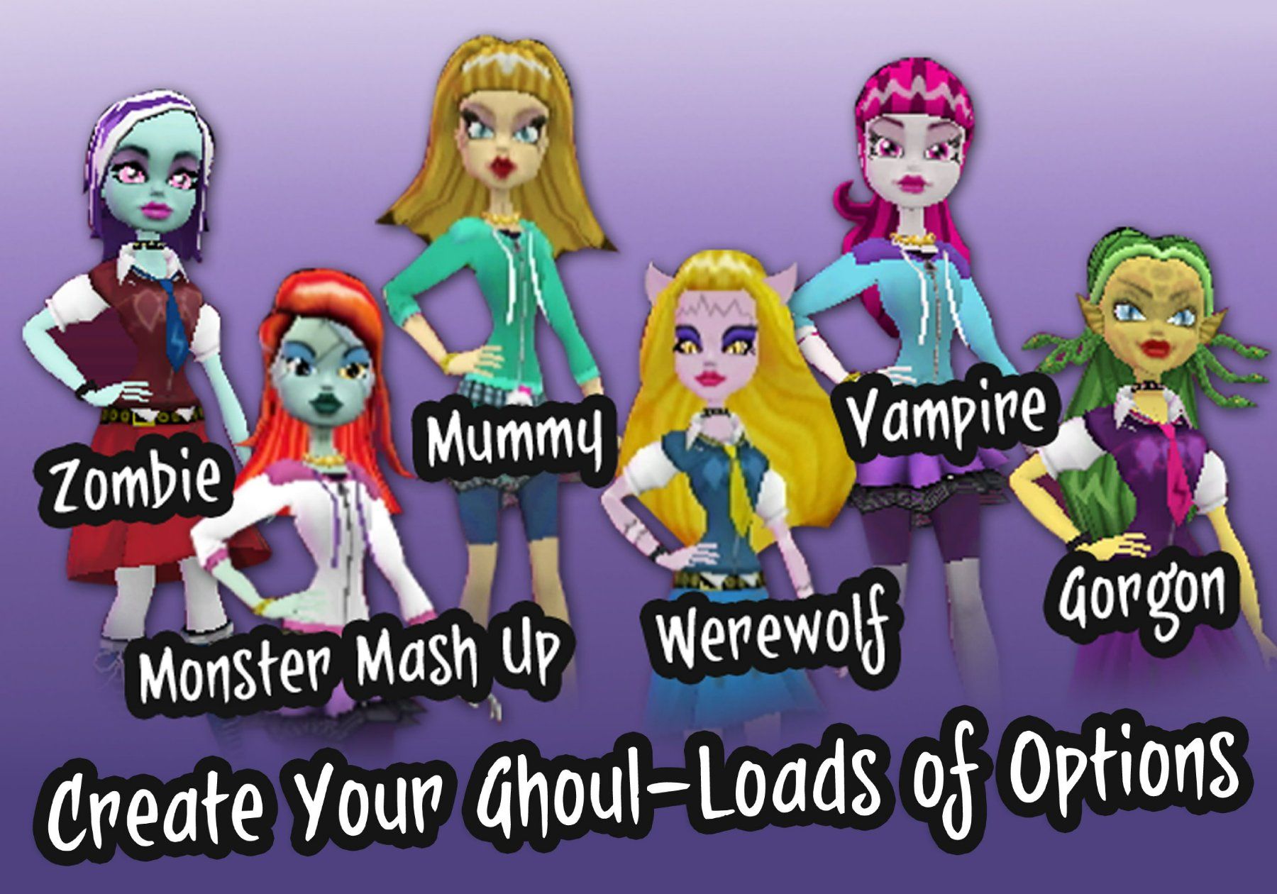 Nintendo Giochi: Monster High Monsterkrasse Highschool-Klasse!  DS – Usato da Schüpfheim venduto da Games_Spielkonsolen