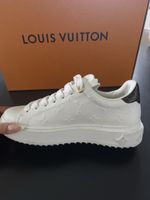 Louis Vuitton Sneakers in Weiss, Top Zustand, Grösse 36!